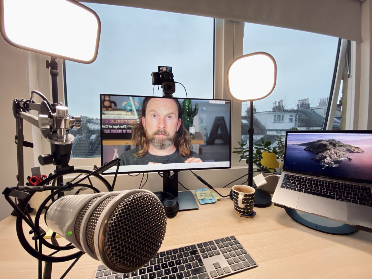 Setting Up Your Webcam, Lights, and Audio for Remote Work, Podcasting,  Videos, and Streaming
